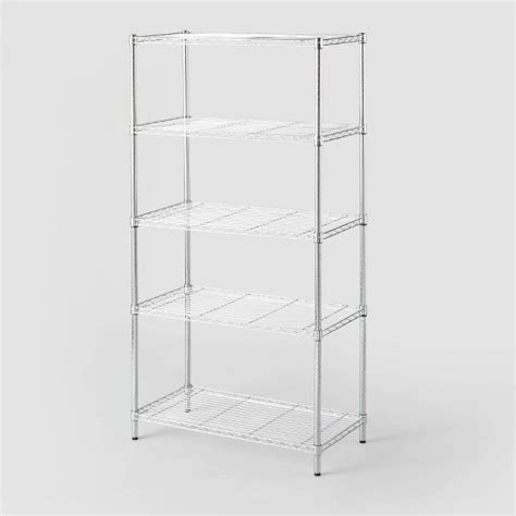 target brightroom 5 tier shelving